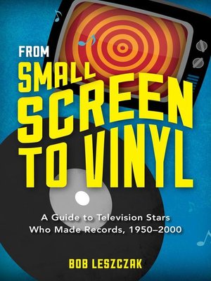 cover image of From Small Screen to Vinyl